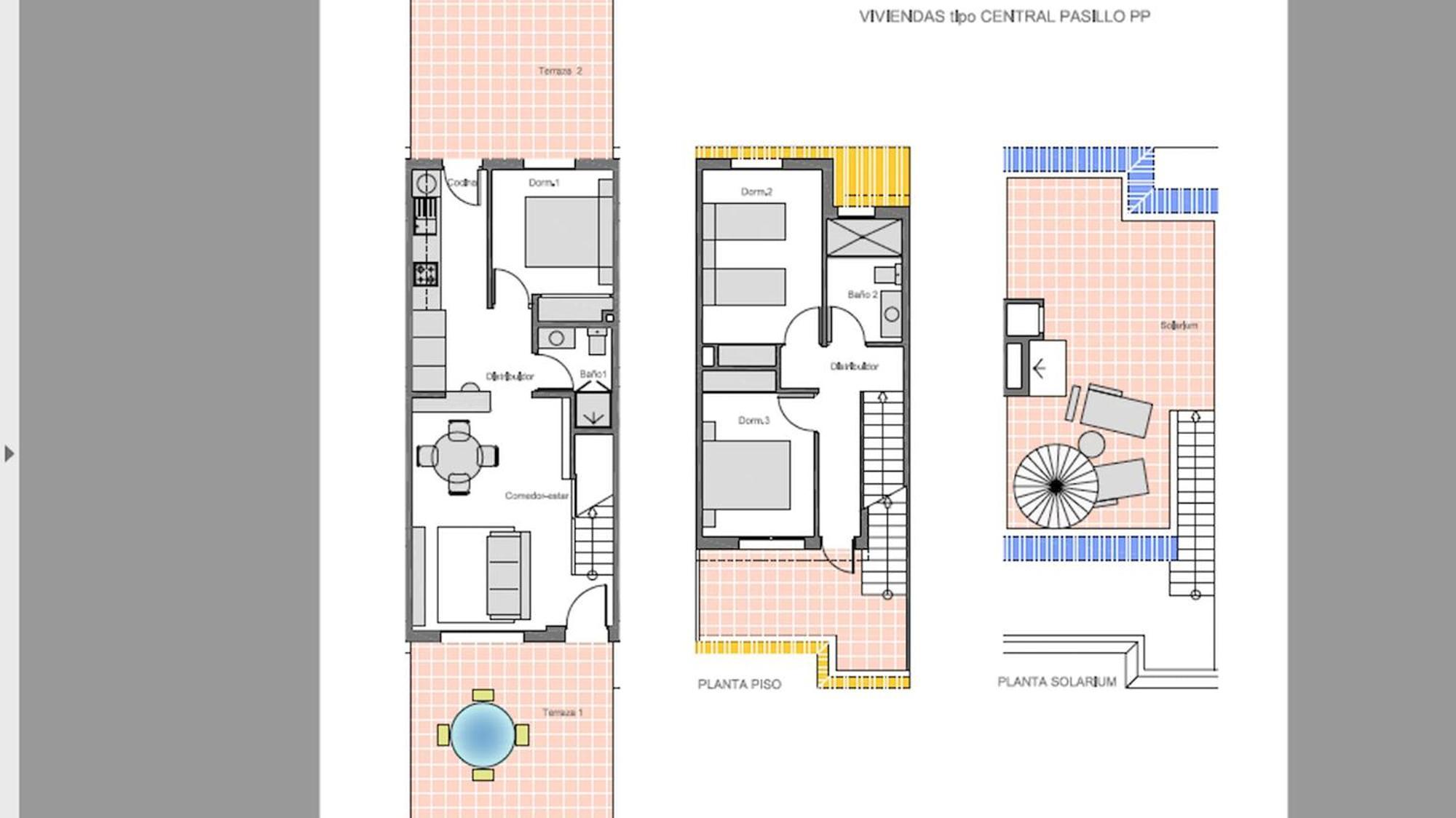 Duplex Campoamor Heated Pool المظهر الخارجي الصورة