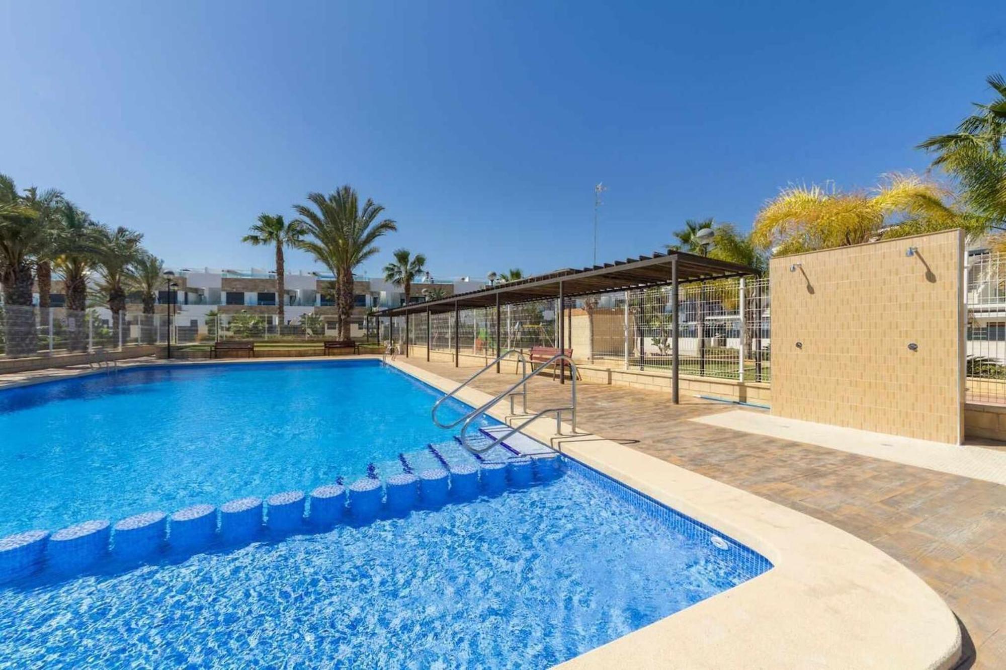 Duplex Campoamor Heated Pool المظهر الخارجي الصورة