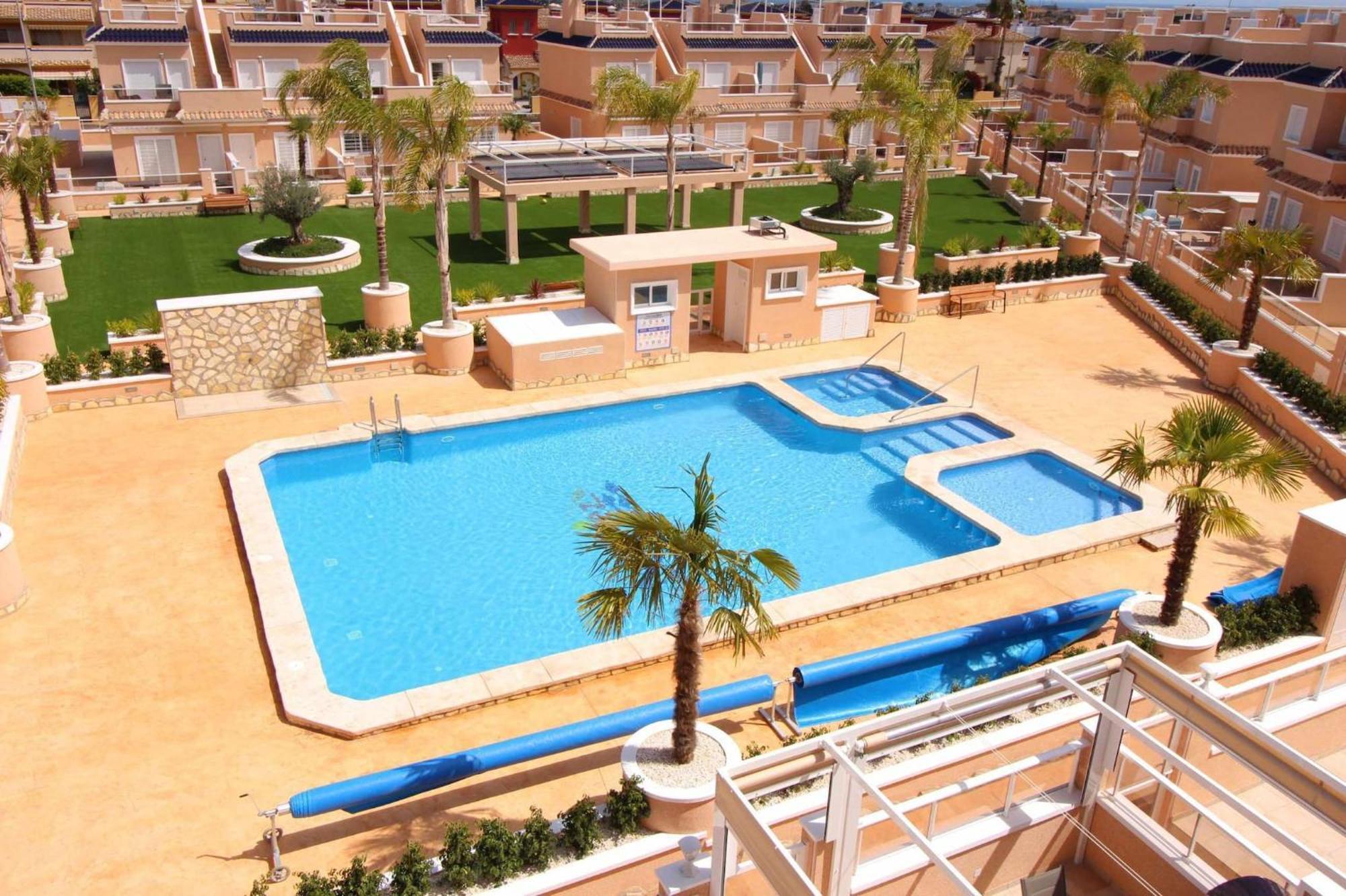 Duplex Campoamor Heated Pool المظهر الخارجي الصورة